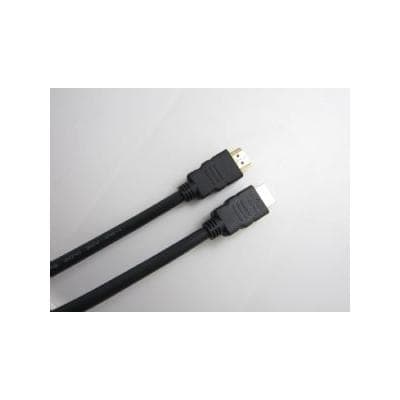 10m Black PVC High Speed With Ethernet HDMI Lead ROHS Compliant