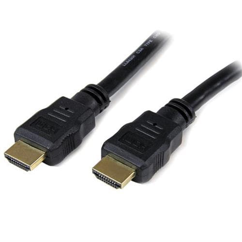 StarTech.com 50cm (1.6ft) HDMI Cable  4K High Speed HDMI Cable with