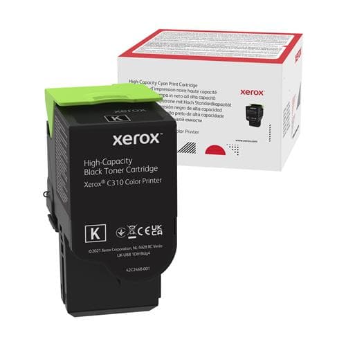 Xerox Genuine C310 / C315 Black High Capacity Toner Cartridge (8,000