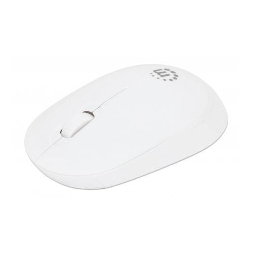 Manhattan Performance III Wireless Mouse, White, 1000dpi, 2.4Ghz (up