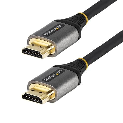 StarTech.com 16ft (5m) Premium Certified HDMI 2.0 Cable  HighSpeed
