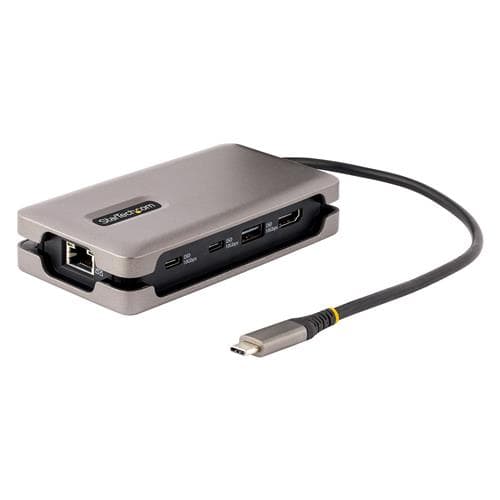 StarTech.com USBC Multiport Adapter, 4K 60Hz HDMI 2.0b, HDR, USB 3.2