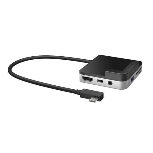 j5create JCD612 USBC™ to 4K 60 Hz HDMI™ Travel Dock for iPad Pro®,