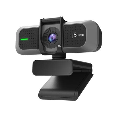 j5create JVU430 USB 4K Ultra HD Webcam, 3840 x 2160 Video Capture