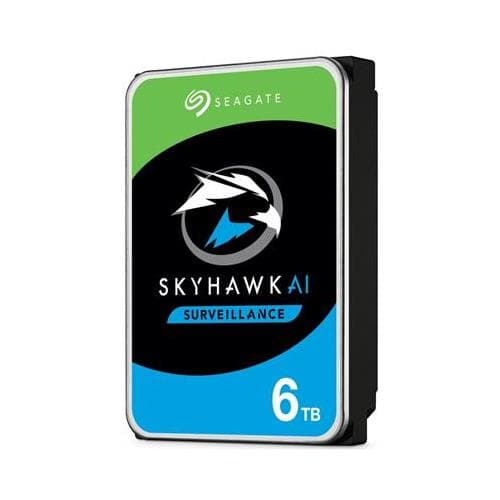 Seagate 6TB SkyHawk AI Surveillance 3.5" Hard Drive ST6000VE000 (SATA
