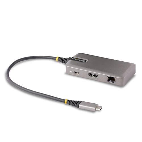 StarTech.com USBC Multiport Adapter  4K 60Hz HDMI  HDR  2Port 5Gbps