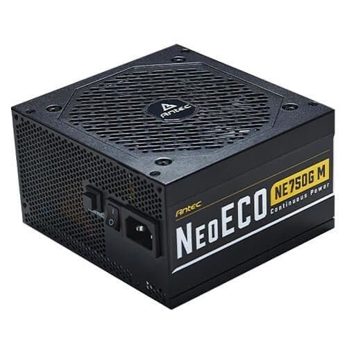 Antec Neo ECO Modular NE750G M GB power supply unit 750 W 20+4 pin ATX