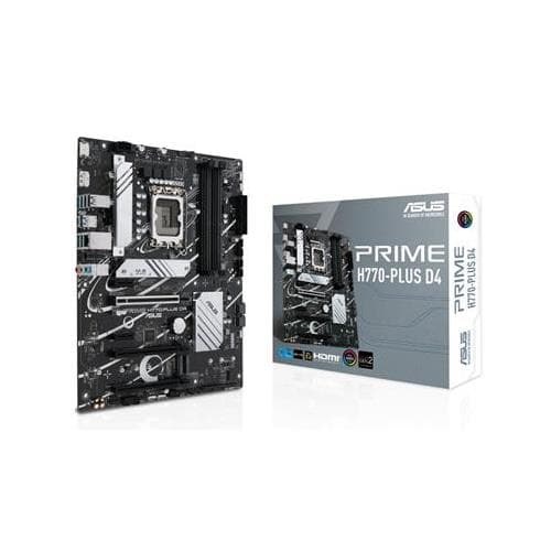 ASUS PRIME H770-PLUS D4 Intel H770 LGA 1700 ATX | In Stock