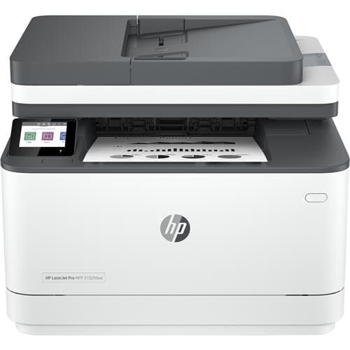 HP LaserJet Pro MFP3102fdwe Printer, Black and white, Printer for