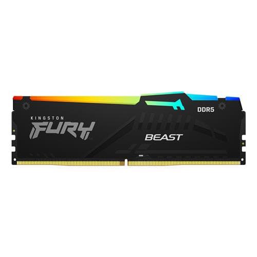 Kingston Technology FURY Beast RGB memory module 32 GB 1 x 32 GB DDR5
