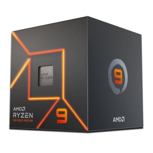 AMD Ryzen 9 7900 processor 3.7 GHz 64 MB L3 Box | In Stock