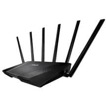 Wireless Adaptors  | ASUS RTAC3200 Dualband (2.4 GHz / 5 GHz) Gigabit Ethernet Black