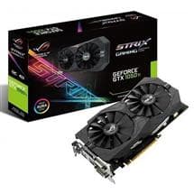 NVIDIA  | ASUS STRIX-GTX1050TI-O4G-GAMING NVIDIA GeForce GTX 1050 Ti 4 GB GDDR5