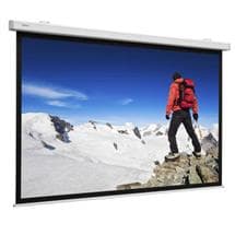 Projector Screen | Compact Electric VA250 x 156cm (16:10) | In Stock | Quzo