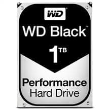 1TB Hard Drive | Western Digital Black 3.5" 1000 GB Serial ATA III | In Stock