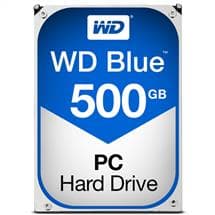 Internal Hard Drives | Western Digital Blue 3.5" 500 GB Serial ATA III | In Stock