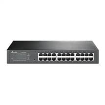 TP-Link Network Switches | TPLINK TLSG1024DE, Managed, L2, Gigabit Ethernet (10/100/1000), Full