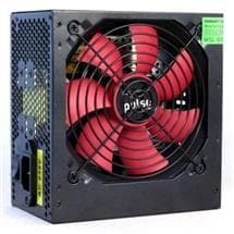 PSU | Pulse 650W PSU, ATX 12V, Active PFC, 4 x SATA, PCIe, 120mm Silent Fan,