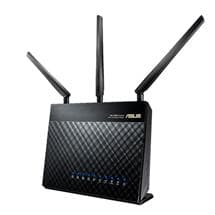 Wireless Adaptors  | ASUS DSLAC68U Dualband (2.4 GHz / 5 GHz) Gigabit Ethernet Black