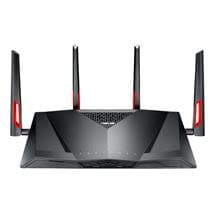 Network Routers  | ASUS DSLAC88U wireless router Gigabit Ethernet Dualband (2.4 GHz / 5