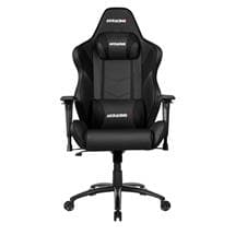 Gaming Chair | AKRacing LX PLus PC gaming chair Upholstered padded seat Black