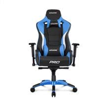 Gaming Chair | AKRacing Pro PC gaming chair Upholstered padded seat Black, Blue