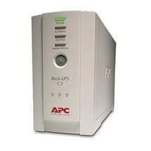 Uninterruptible Power Supply | APC Back-UPS, Standby (Offline), 0.5 kVA, 300 W, Sine, 160 V, 300 V