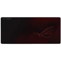 Mouse Mat | ASUS ROG Strix Scabbard II Black, Red Gaming mouse pad