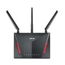 Network Routers  | ASUS RTAC86U wireless router Gigabit Ethernet Dualband (2.4 GHz / 5