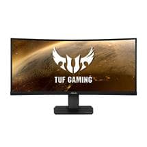 Asus Monitors | ASUS TUF Gaming VG35VQ, 88.9 cm (35"), 3440 x 1440 pixels, UltraWide