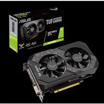 RTX Super | ASUS TUF-GTX1650S-O4G-GAMING NVIDIA GeForce GTX 1650 SUPER 4 GB GDDR6