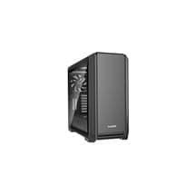 Silent Base 601 Window | be quiet! Silent Base 601 Window Midi-Tower Black | In Stock