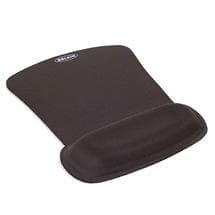 Mouse Mat | Belkin WaveRest Gel Mouse Pad Black | In Stock | Quzo