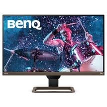 27 Inch Monitor | Benq EW2780U 68.6 cm (27") 3840 x 2160 pixels 4K Ultra HD LED Black,