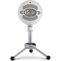 Gaming Microphone | Blue Microphones Snowball White Table microphone | In Stock