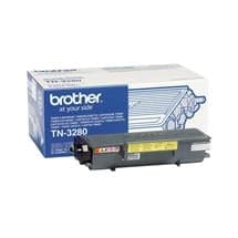 TN-3280 | Brother TN3280. Black toner page yield: 8000 pages, Printing colours: