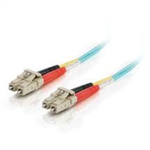 85555 | C2G 85555 fibre optic cable 15 m OFNR LC Turquoise