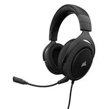 Gaming Headset PC | Corsair HS60 Headset Wired Head-band Gaming Black, Carbon