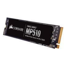 Hard Drives  | Corsair MP510 M.2 4000 GB PCI Express 3.0 3D TLC NAND NVMe