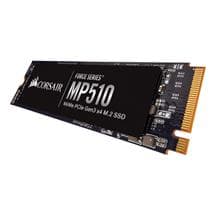 Hard Drives  | Corsair MP510 M.2 480 GB PCI Express 3.0 3D TLC NAND NVMe