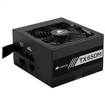 TX650M | Corsair TX650M power supply unit 650 W 20+4 pin ATX ATX Black