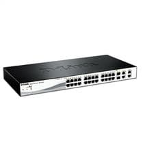 POE Switch | DLink DES121028P network switch Managed L2 Power over Ethernet
