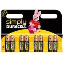 Simply | Duracell Simply Single-use battery AA Alkaline | In Stock