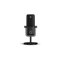 Gaming Microphone | Elgato Wave 3 Black Table microphone | In Stock | Quzo