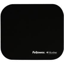 Mouse Mat | Fellowes 5933907 mouse pad Black | In Stock | Quzo