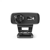 Webcam | Genius FaceCam 1000X webcam 1 MP 1280 x 720 pixels USB Black