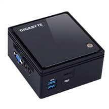 Gigabyte  | Gigabyte GBBACE3160 PC/workstation barebone J3160 1.6 GHz 0.69L Sized