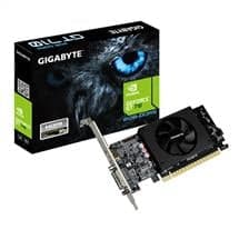 Gigabyte  | Gigabyte GV-N710D5-2GL graphics card NVIDIA GeForce GT 710 2 GB GDDR5