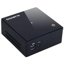 Desktop PCs | Gigabyte GBBXI7H5500 PC/workstation barebone i75500U 2.4 GHz UCFF