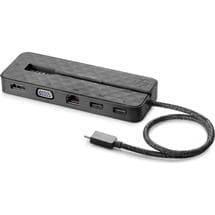 USB-C Mini Dock | HP USBC Mini Dock, Wired, USB 3.2 Gen 1 (3.1 Gen 1) TypeC, 10,100,1000